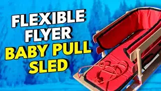 Review: Flexible Flyer Baby Pull Sled *So Much Fun*