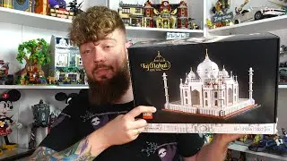 LEGO ARCHITECTURE 21056 | TAJ MAHAL | RECENZJA