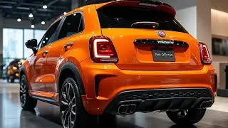 2026 Fiat 500 Hybrid Review and Features