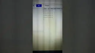 My First Java Program to Print a Square Pattern.