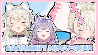 Biboo And Fuwawa Taking Care Of Sleepy Mococo Is The Cutest Thing Ever...【HoloEN】