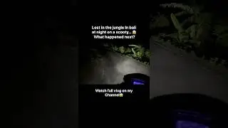 Bohot badi galti kardi #trending #bali #nusapenida #jungle #viral #vlog #travelvlog #boystrip #fyp