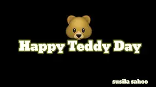 Happy Teddy Day Status 2022|Valentine Special Poetry Status By Susila Sahoo