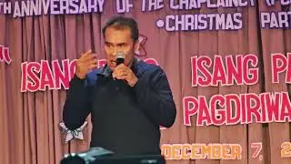 Short Message MFC GIARRE - AREA SERVANT LEADER - Agustin Umpad (FCCM 2025)