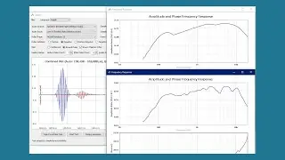 Plotting frequency response graphs using the pulse sequence method with different types of pulses