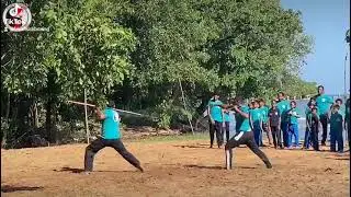 Kalari & Kickboxing School Of Martial Arts Beach Training 2023.