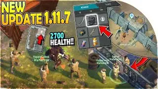 NEW UPDATE 1.11.7 -  DEVOURER BOSS, TACTICAL BACKPACK from SECTOR 7 CAMP QUESTS in Last Day on Earth