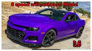 5th gen camaro exhaust mod #camaro5 #camaro