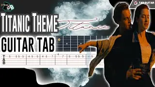 Guitar Tab Tutorial Titanic Theme - My Heart Will Go On