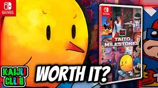 Arcade Collection: Taito Milestones 2 &mdash; стоит ли оно того? Обзор Switch ESHOP