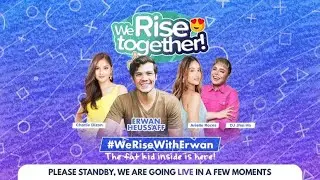 #WeRiseTogether LIVE with Erwan Heussaff | Charlie Dizon, Arielle Roces, DJ Jhai Ho