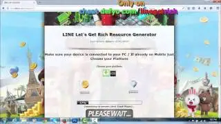 Hack the game LINE Let's Get Rich - LINE Let's Get Rich Cheats