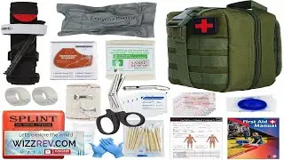 Military IFAK First Aid Trauma Survival Kit eBay