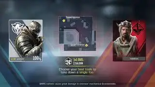 1v1 duel SALOON