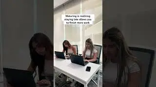 We love being mature #bossemployee #officelife #funny #bossmoves #unlockedconsultancies