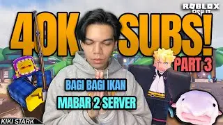AYO BAGI BAGI IKAN KHUSUS PEMULA! DAN MABAR 2 SERVER! [Fish It - Roblox]