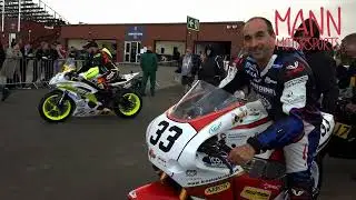Tuesday Manx GP Qualifying Cancelled 🇮🇲 Riders Return to Paddock Amid Poor Weather