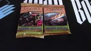 2 Modern Masters 2013 booster Opening! MTG Magic the Gathering Openboosters!