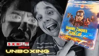 I Got a Pull Quote on a Blu-ray! Vampire Zombies...FROM SPACE! Unboxing