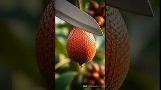Can you guess this unique tropical fruit?🧐