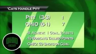 Ohio Hockey - Pitt Recap