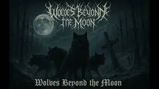 Wolves Beyond the Moon 🌕🐺🌲💀🔥