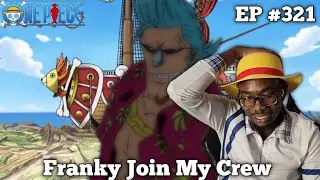 One Piece Episode 321 Reaction The New Strawhat Pirates Ship Is Here