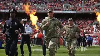 How the national anthem became a sports tradition