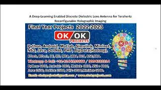 A Deep Learning Enabled Discrete Dielectric Lens Antenna for Terahertz Reconfigurable Holographic Im