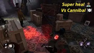 super heal vs cannibal, is it worth healing against instadown