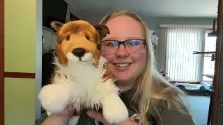 Uni-Toys Collie Plush Unboxing