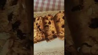 #biscotti #croccanti agli #albumi con mix di frutta secca