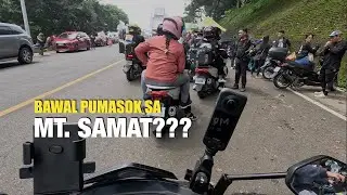 Mt. Samat Bataan Ride | Scooter Gaming #bataan 