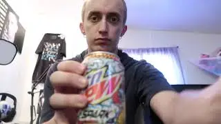 Trying a new Mountain Dew drink 2023