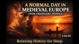 A Normal Day in Medieval Europe (For Ordinary People) | Relaxing History for Sleep