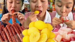 Kumpulan video TikTok camilan Tiongkok jaman dulu, kompilasi camilan Tiongkok masa kecilEP714