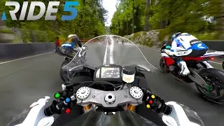 Ride 5 | YAMAHA YZF R1 EM 2014 - Kanto South Course Race replay!!!