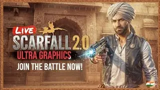🔴🔴Scarfall 2.0 Is LIVE || Indian Battle Royale Game || Squard Gameplay || Indian Game 😱