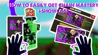 CHAIN MASTERY SHOWCASE+TIPS AND TRICKS FOR MASTERING IT | Roblox Slap Battles