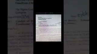 New HCS Exam notification! Exam on 22 August 2021 instead?