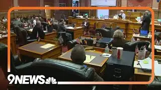 Colorado General Assembly's special session heads into day 2