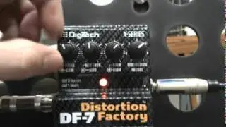 DIGITECH DF-7 DISTORTION FACTORY DEMO PART2