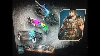Gears of War 4 - 20+ Weapon Collector 3 Pack Opening!