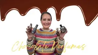 Chocolate, White Chocolate & Cacao Perfumes 🍫