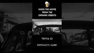 Movie Trivia by Pub Trivia Ammo (Trivia 33) #shorts #movietrivia #GuessTheMovie