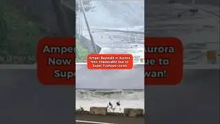 Dipaculao Baywalk, Lubog Na! Super Typhoon Uwan Hits Aurora Hard!#UwanPH #AuroraWatch #BantayBagyo