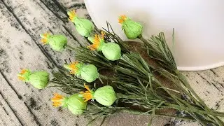 ABC TV | How To Make Filler Paper Flowers #9 - Craft Tutorial