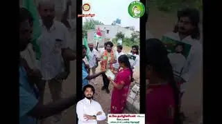 பல்லடம் சட்டமன்றத் தொகுதி வேட்பாளர் பரப்புரை#ntk #youthpolitical #palladam #bjp #dmk #admk