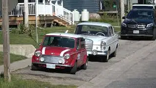 Classic Car Adventures - Maple Mille 2019