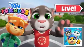 my Talking tom friends 2 Live Stream #tomfriends #live #viral